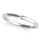 Platinum Classic Plain Metal Band