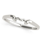 Platinum Classic Knot Twist Band