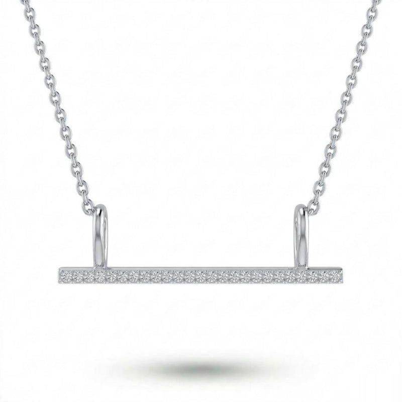 White Gold Round Brilliant Aurexon Diamond Medallion Pendant Necklace With Pavé Setting