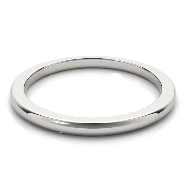 Platinum Classic Plain Metal Band