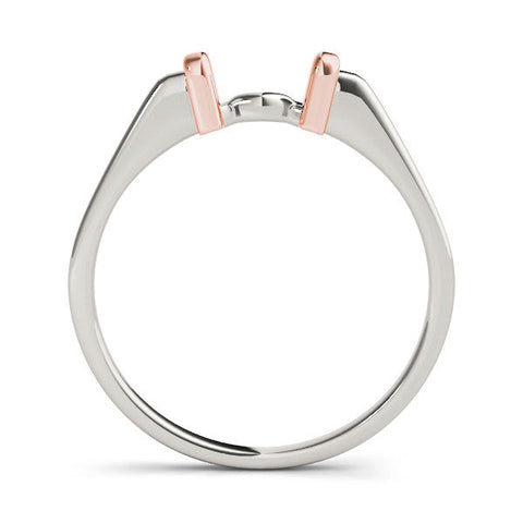 Rose gold Classic Knot Twist Band