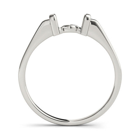 White gold Classic Knot Twist Band