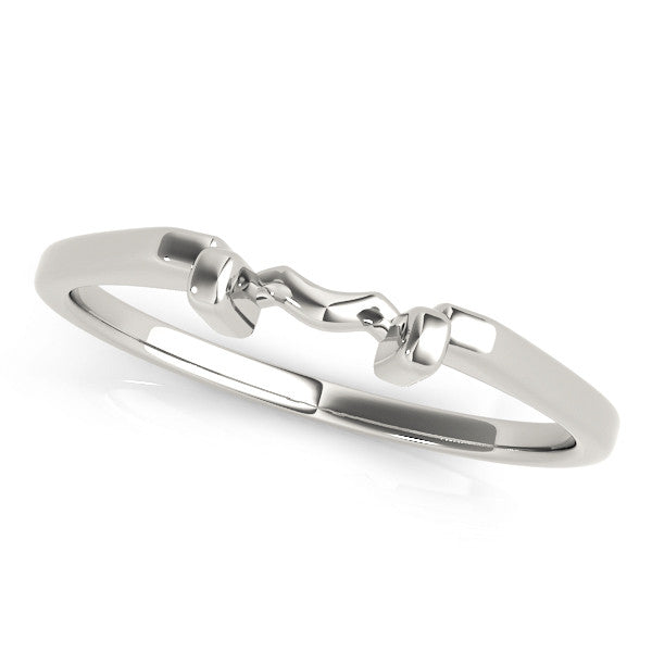 White gold Classic Knot Twist Band