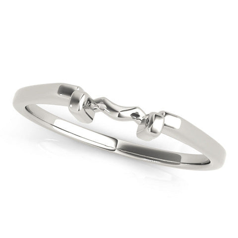 White gold Classic Knot Twist Band