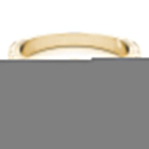 Yellow gold Three-Stone Round Cut Milgrain Band Prong Setting Ring