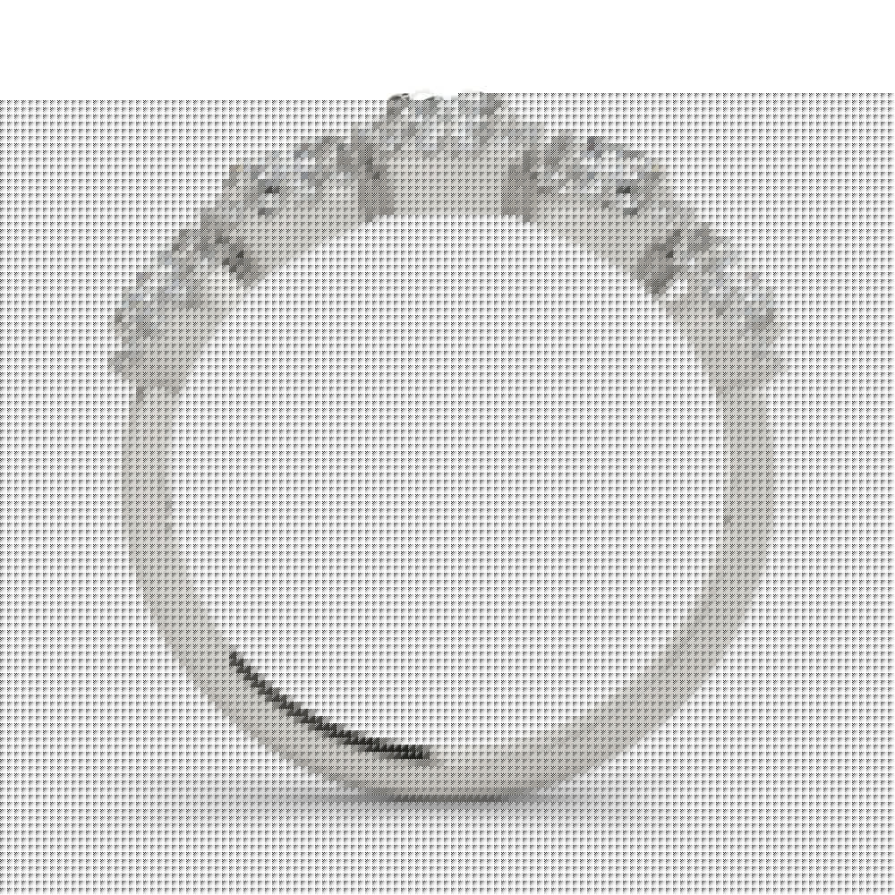 White gold Round Diamond Halo Five-Stone Prong Set Band