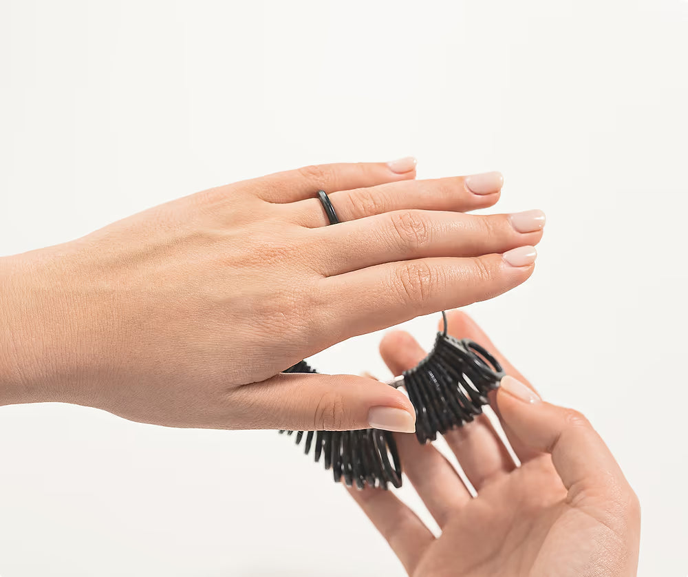 find your ring size